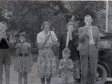 Familiealbum grøn 013 3  1955 Blommekobbel